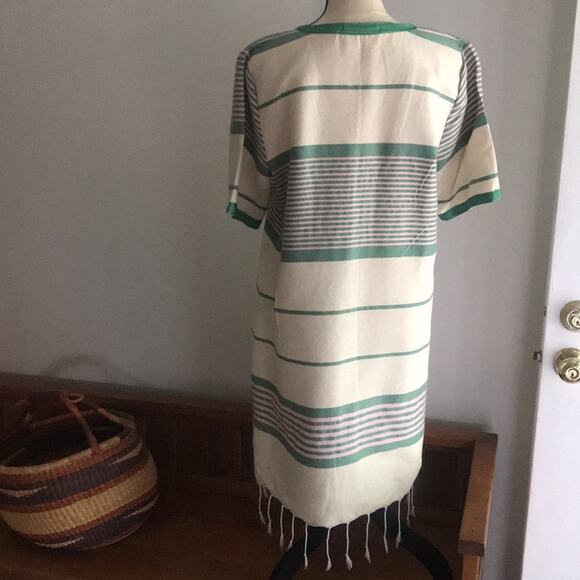 Laurence Heller kaftan tunic caftan designer luxury L XL - Picture 6 of 12